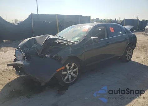 2010 Mercury Milan Premier from USA, damaged, VIN 3MEHM0JA5AR608501